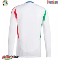Camiseta Italia Visitante Equipación Eurocopa 2024 manga larga
